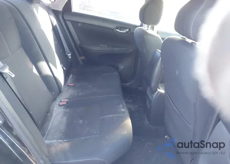 2016 Nissan Sentra S z USA, uszkodzony, nr VIN 3N1AB7APXGY324479